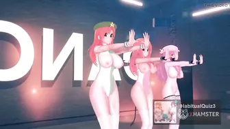 mmd r18 Ecksa size in Leotard Scarlet Devil Mansion happy halloween public event anal