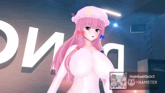 mmd r18 Ecksa size in Leotard Scarlet Devil Mansion super mario version 3d hentai