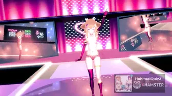 mmd r18 Look at Bitch Suwako-sama and watch her lewd training dance 3d hentai