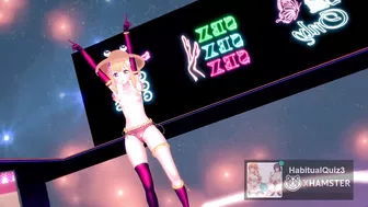 mmd r18 Look at Bitch Suwako-sama and watch her lewd training dance 3d hentai