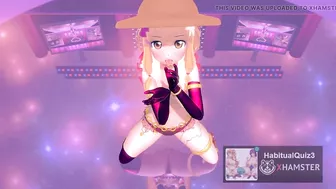 mmd r18 Look at Bitch Suwako-sama and watch her lewd training dance 3d hentai