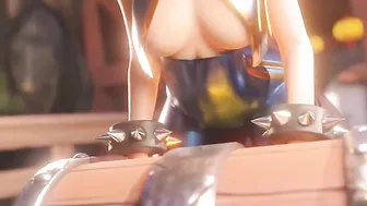 Fortnite Chun Li Gets Assfucked Hard Outside Opening Chest