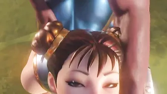 Fortnite Chun Li Gets Assfucked Hard Outside Opening Chest