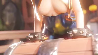 Fortnite Chun Li Gets Assfucked Hard Outside Opening Chest