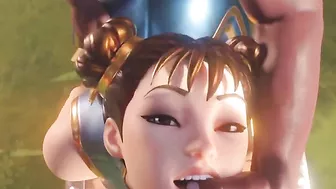 Fortnite Chun Li Gets Assfucked Hard Outside Opening Chest