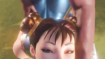 Fortnite Chun Li Gets Assfucked Hard Outside Opening Chest