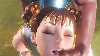 Fortnite Chun Li Gets Assfucked Hard Outside Opening Chest