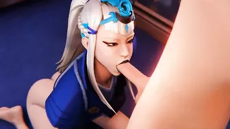 Fortnite Mizuki Blowjob