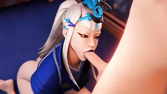 Fortnite Mizuki Blowjob