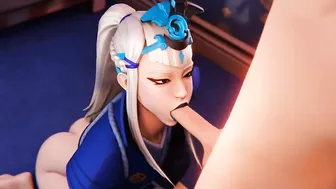 Fortnite Mizuki Blowjob