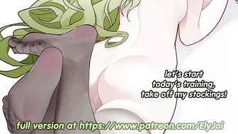 Hentai JOI Preview - Mobius tests foot fetish serum on you(femdom, feet) March patreon exclusive