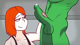 BLACK WIDOW X HULK! Marvel Hentai