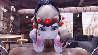 (WIDOWMAKER'S EXTREME ANAL) Huge black cock in her round ass - (EXTREME DEEPTHROAT, BIG ASS, HENTAI IN 4K) by SaveAss