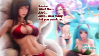 [Hentai JOI Teaser] The League of Legends Gangbang (The Longest JOI Ever Made)