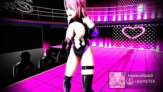 Mash Kyrielight fate grand order 3d hentai mmd r18 erotic knight sex for king