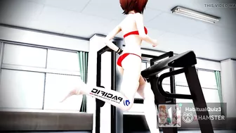 mmd r18 athletic clothes lewd babe want to fuck small dick 3d hentai