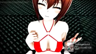 mmd r18 athletic clothes lewd babe want to fuck small dick 3d hentai