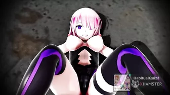 Mash Kyrielight fate grand order I want to be best cock sucker 3d hentai mmd r18