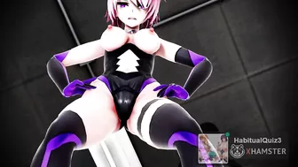 Mash Kyrielight fate grand order I want to be best cock sucker 3d hentai mmd r18