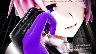 Mash Kyrielight fate grand order I want to be best cock sucker 3d hentai mmd r18