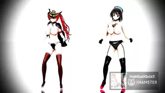 Honolulu azur lane takao azur lane 3d hentai mmd r18 sex scene fuck anal public