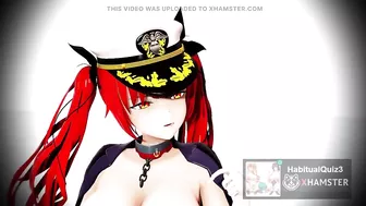 Honolulu azur lane takao azur lane 3d hentai mmd r18 sex scene fuck anal public