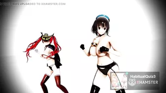 Honolulu azur lane takao azur lane 3d hentai mmd r18 sex scene fuck anal public