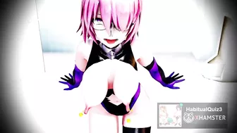 mmd r18 Mash Kyrielight sex appeal high erotic babe 3d hentai lewd show public