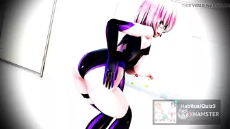 mmd r18 Mash Kyrielight sex appeal high erotic babe 3d hentai lewd show public