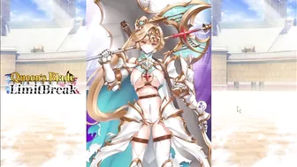 Queen's Blade Limit Break Shieldary Rose Thorn Knight Fanservice Appreciation