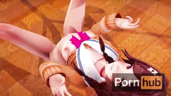 mmd r18 Korone DRAGONLADY2K sexy bitch 3d hentai