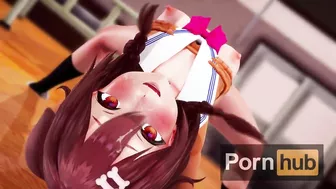 mmd r18 Korone DRAGONLADY2K sexy bitch 3d hentai