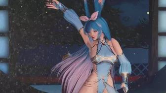 Viera sensual harem dance