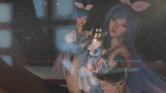 Viera sensual harem dance