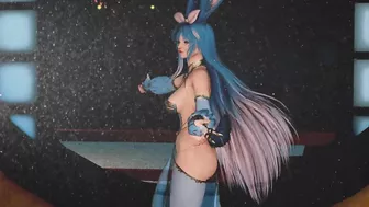 Viera sensual harem dance