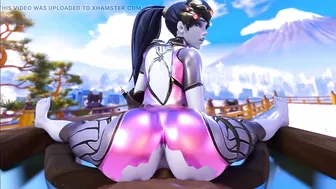 BBC Widowmaker Tasty Hot Ass riding a Big Dick (TASTY BIG ASS, POV DELICIOUS INTENSE SEX, 3D HENTAI) by SaveAss