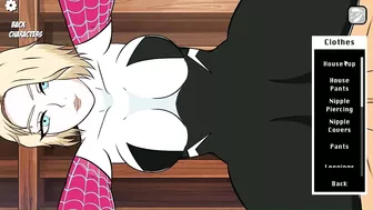 HoleHouse Spider-Gwen Office Sex