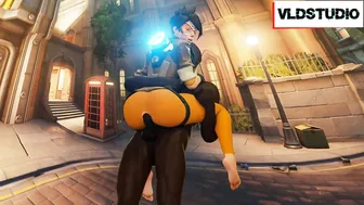 Tracer Hentai Overwatch Compilation