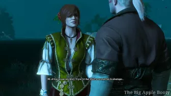 Geralt Cheated Yennefer and fucked Big Ass Shani on the Boat