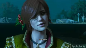 Geralt Cheated Yennefer and fucked Big Ass Shani on the Boat