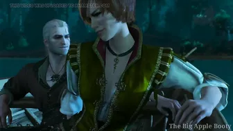 Geralt Cheated Yennefer and fucked Big Ass Shani on the Boat