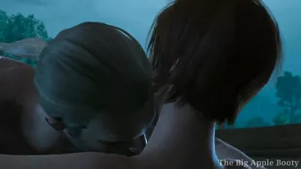 Geralt Cheated Yennefer and fucked Big Ass Shani on the Boat