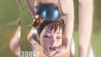 Fortnite - Chun-Li Big Ass Pounded While Looting (Animation with Sound)