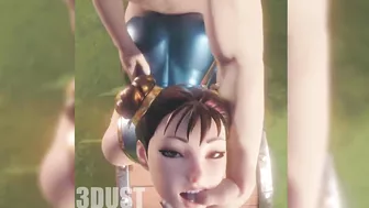 Fortnite - Chun-Li Big Ass Pounded While Looting (Animation with Sound)