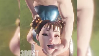 Fortnite - Chun-Li Big Ass Pounded While Looting (Animation with Sound)