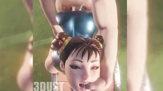 Fortnite - Chun-Li Big Ass Pounded While Looting (Animation with Sound)