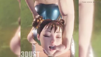 Fortnite - Chun-Li Big Ass Pounded While Looting (Animation with Sound)