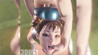 Fortnite - Chun-Li Big Ass Pounded While Looting (Animation with Sound)