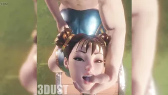 Fortnite - Chun-Li Big Ass Pounded While Looting (Animation with Sound)