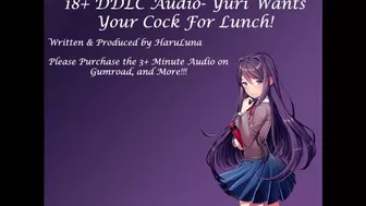 FULL AUDIO FOUND ON GUMROAD - Yuri Wants Your Cock For Lunch!